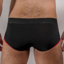 ms24r slip rouge foncé l