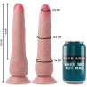 harnais + crusader double densité 21.5 cm -o- 4.46 cm