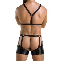 047 ensemble aron noir s-m