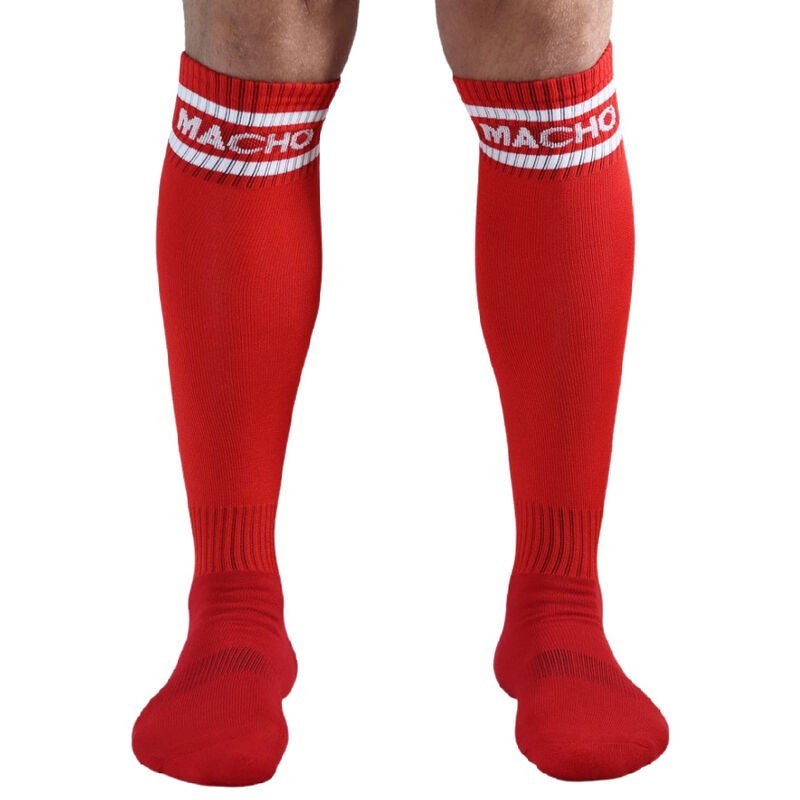chaussettes longues taille unique rouge chaussettes longues taille unique rouge