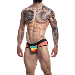 jockstrap arc-en-ciel xl