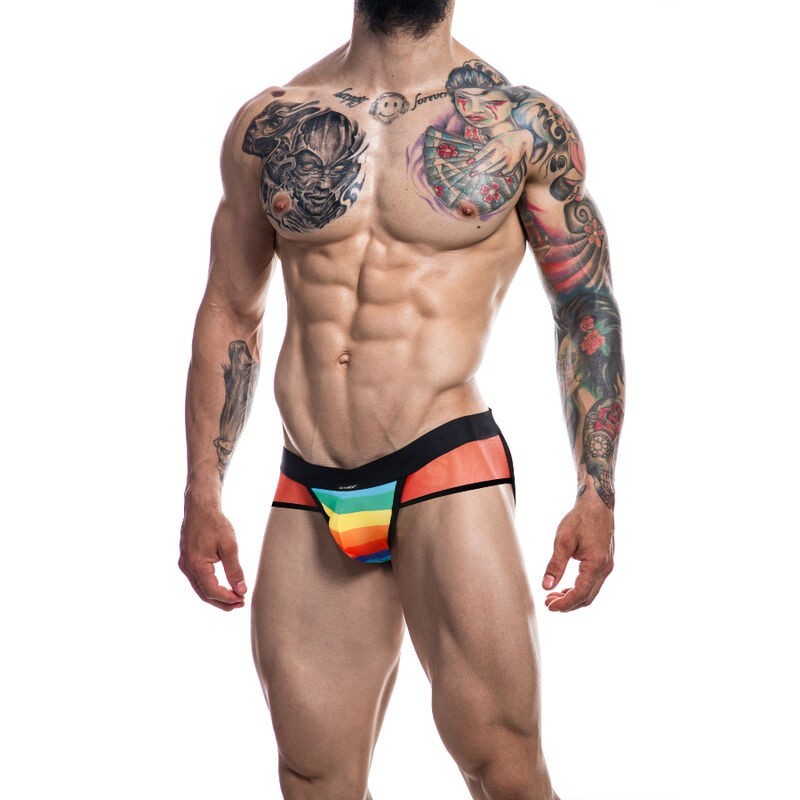 jockstrap arc-en-ciel xl jockstrap arc-en-ciel xl