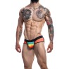 jockstrap arc-en-ciel xl