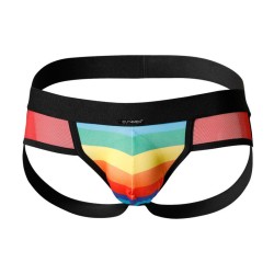 jockstrap arc-en-ciel xl