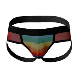 jockstrap arc-en-ciel xl