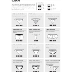 jockstrap arc-en-ciel xl