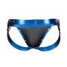 jockstrap desire cuirette bleu xl