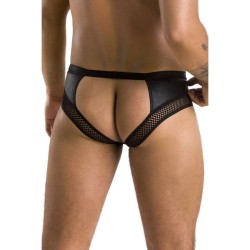030 slip ouvert tom noir l-xl