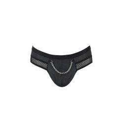 030 slip ouvert tom noir l-xl