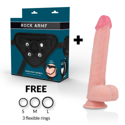 arn s + gode en silicone liquide premium kingcobra 24 cm -o- 4.77 cm