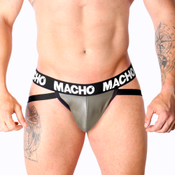 mx27gr jock cuir gris beige s