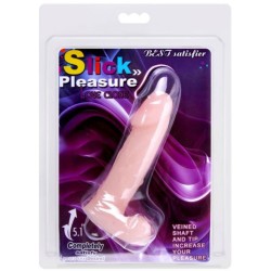 gode réaliste slick pleasure