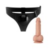 slip harnais harnais universel avec gode jerry 21,8 cm naturel