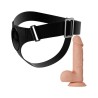 slip harnais harnais universel avec gode jerry 21,8 cm naturel