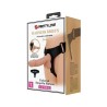 slip harnais harnais universel avec gode jerry 21,8 cm naturel