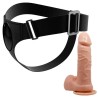 harnais slips harnais universel avec gode tom 20 cm naturel