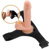 harnais slips harnais universel avec gode tom 20 cm naturel