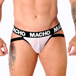 mx26x1 jock grid blanc s