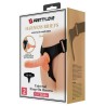 harnais slips harnais universel avec gode tom 20 cm naturel