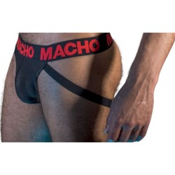 mx26x2 jock noir-rouge s