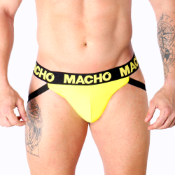 mx25a jock lycra jaune l
