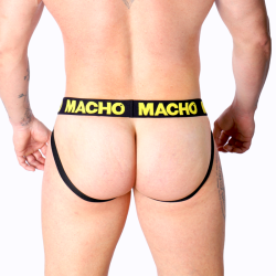 mx25a jock lycra jaune l
