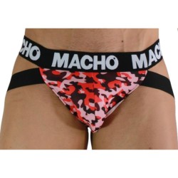 mx28mr jock militaire rouge xl