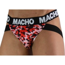 mx28mr jock militaire rouge xl