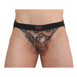 002 jock snake noir l