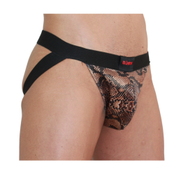 002 jock snake noir l