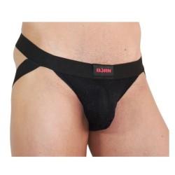 003 jock noir brillant s