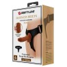 slip harnais harnais universel avec gode micheal 20 cm noir