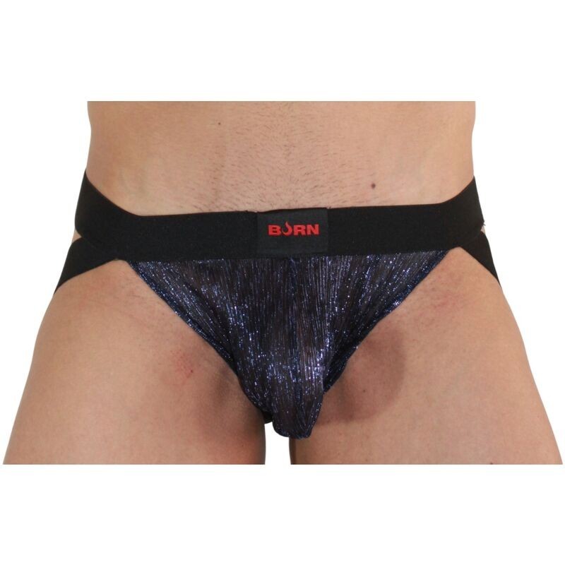 006 jock bleu brillant - noir s 006 jock bleu brillant - noir s