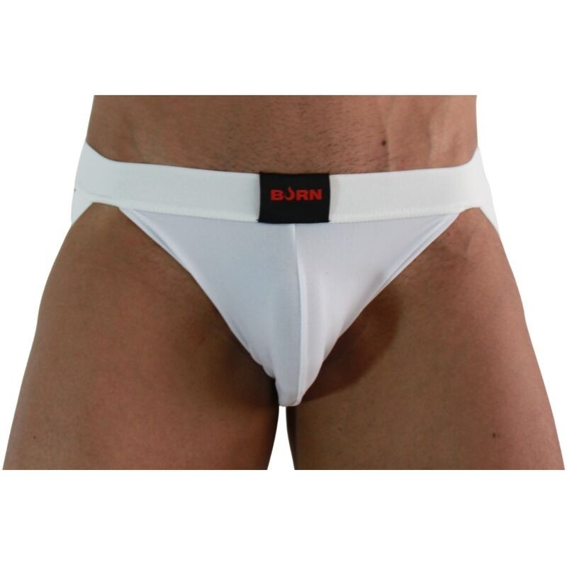 007 jock lycra blanc l 007 jock lycra blanc l