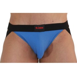 008 jock bleu - noir xl