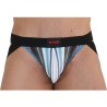 009 jock multicolore - noir s