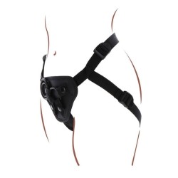harnais  sangle noir