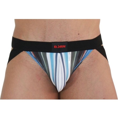009 jock multicolore - noir xl