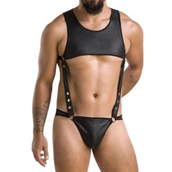 056 body adam noir l-xl
