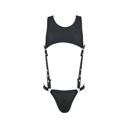 056 body adam noir l-xl