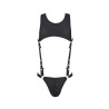 056 body adam noir l-xl