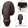 emballage silicone pénis 12.75 cm