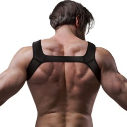 harnais de poitrine en néoprène pour hommes taille m