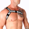 harnais romain blanc l-xl
