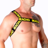 harnais romain jaune s-m