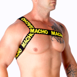 harnais romain jaune l-xl