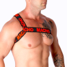 harnais romain rouge s-m