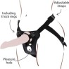 harnais de plaisir  strap-on noir
