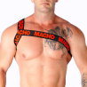 harnais romain rouge l-xl