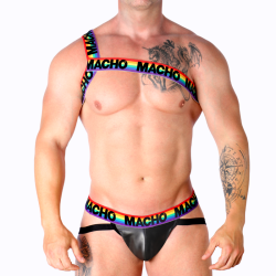 harnais romain pride s-m